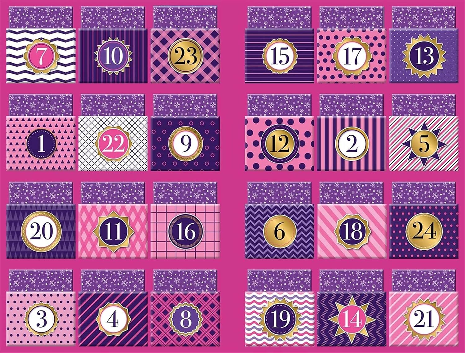 Disney Princess: Storybook Collection Advent Calendar: A Festive Countdown with 24 Books