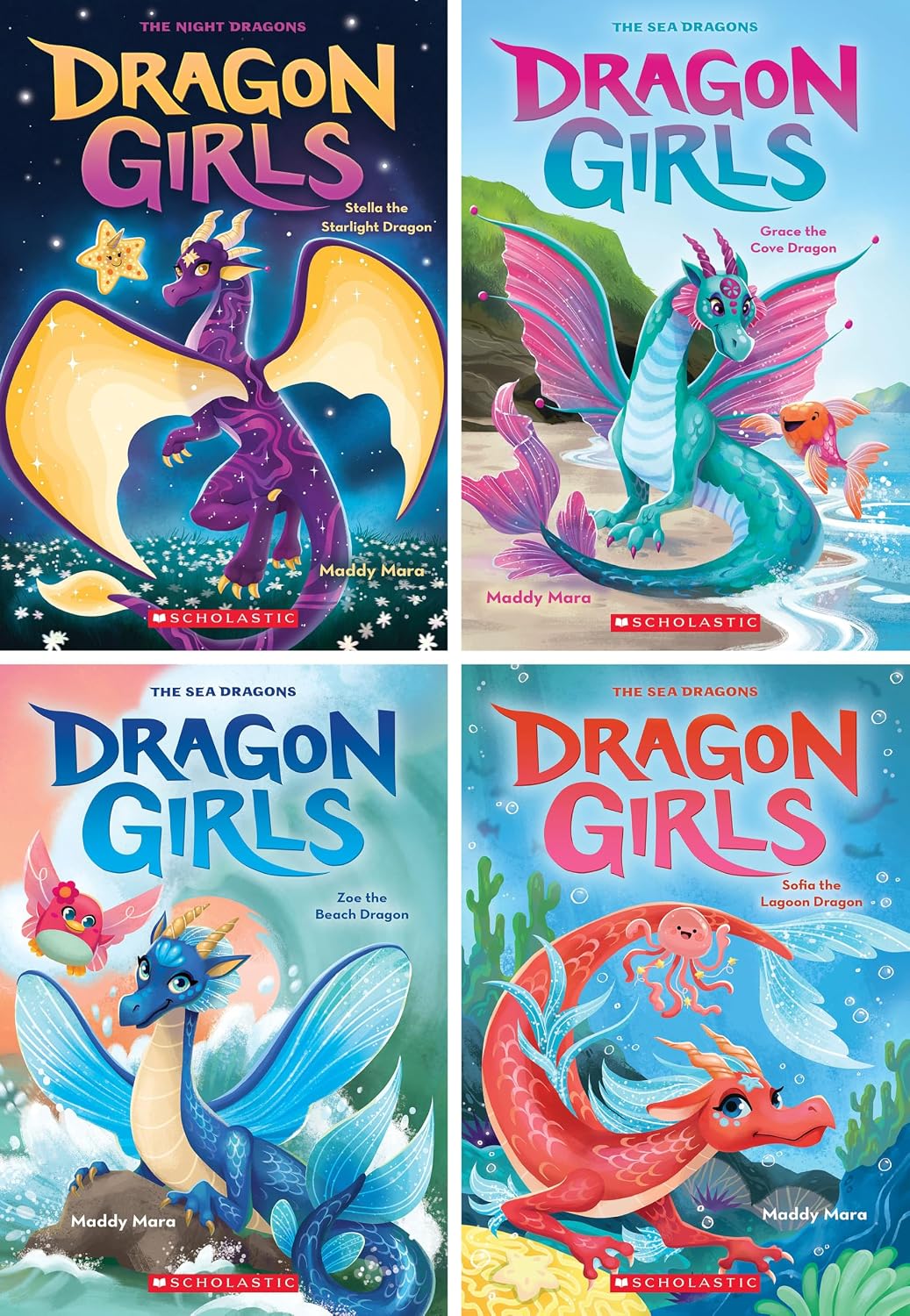 Dragon Girls Series Complete 20 Book Set (Books 1-20)