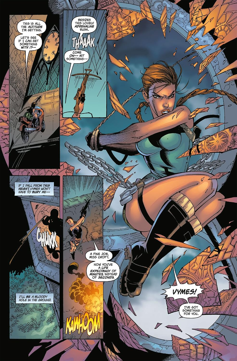 Tomb Raider Colossal Collection Volume 1