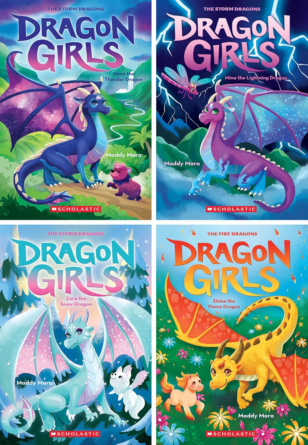 Dragon Girls Series Complete 20 Book Set (Books 1-20)