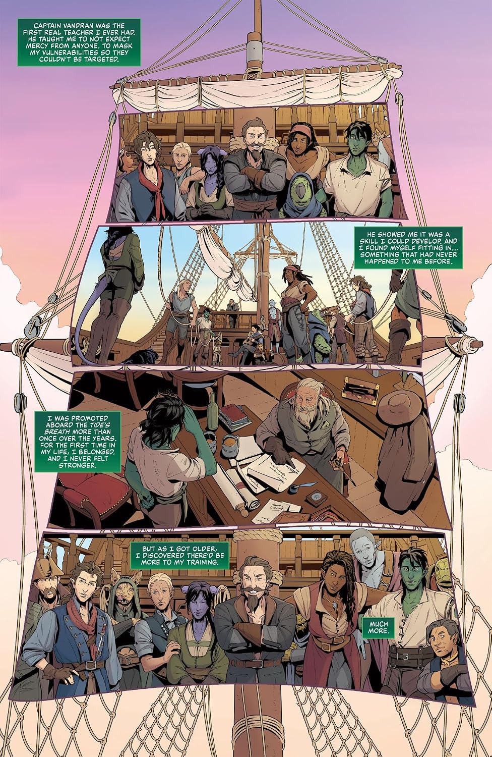 Critical Role: The Mighty Nein Origins Boxed Set