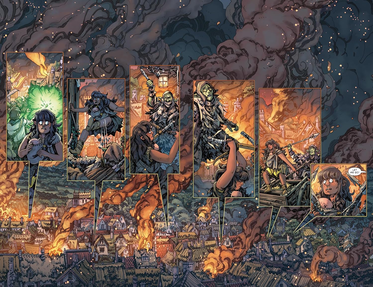 Critical Role: The Mighty Nein Origins Boxed Set
