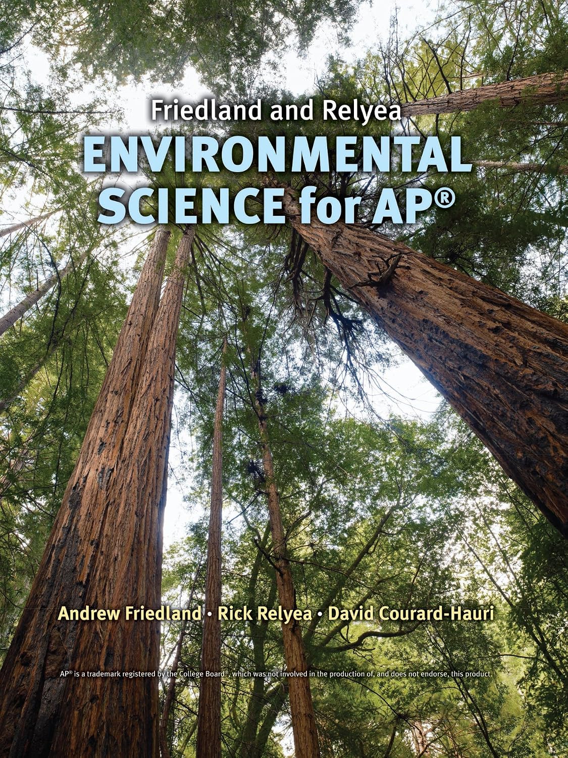 Friedland/Relyea Environmental Science for AP (Hardcover)