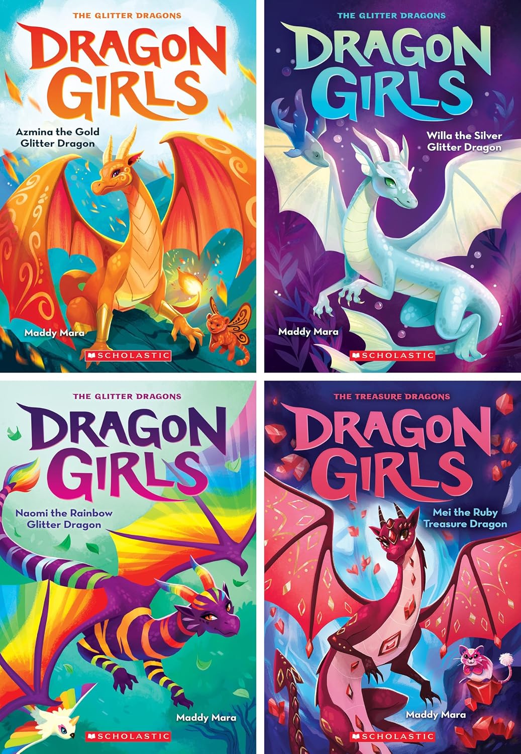 Dragon Girls Series Complete 20 Book Set (Books 1-20)