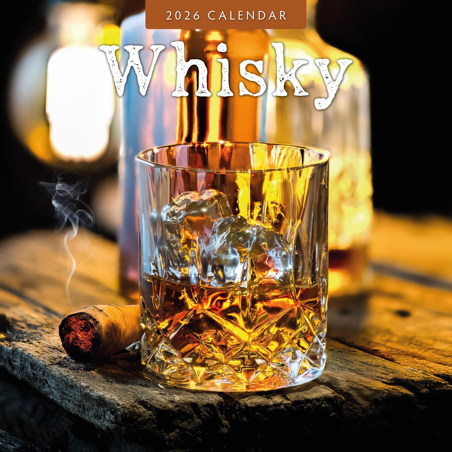 Red Robin 2026 Whisky Monthly Wall Calendar | 12" x 24" Open | Premium Thick & Sturdy Paper | Hangable 12 Month Calendar | Lined Notes & To Do Area | Vivid Images | Plastic Free