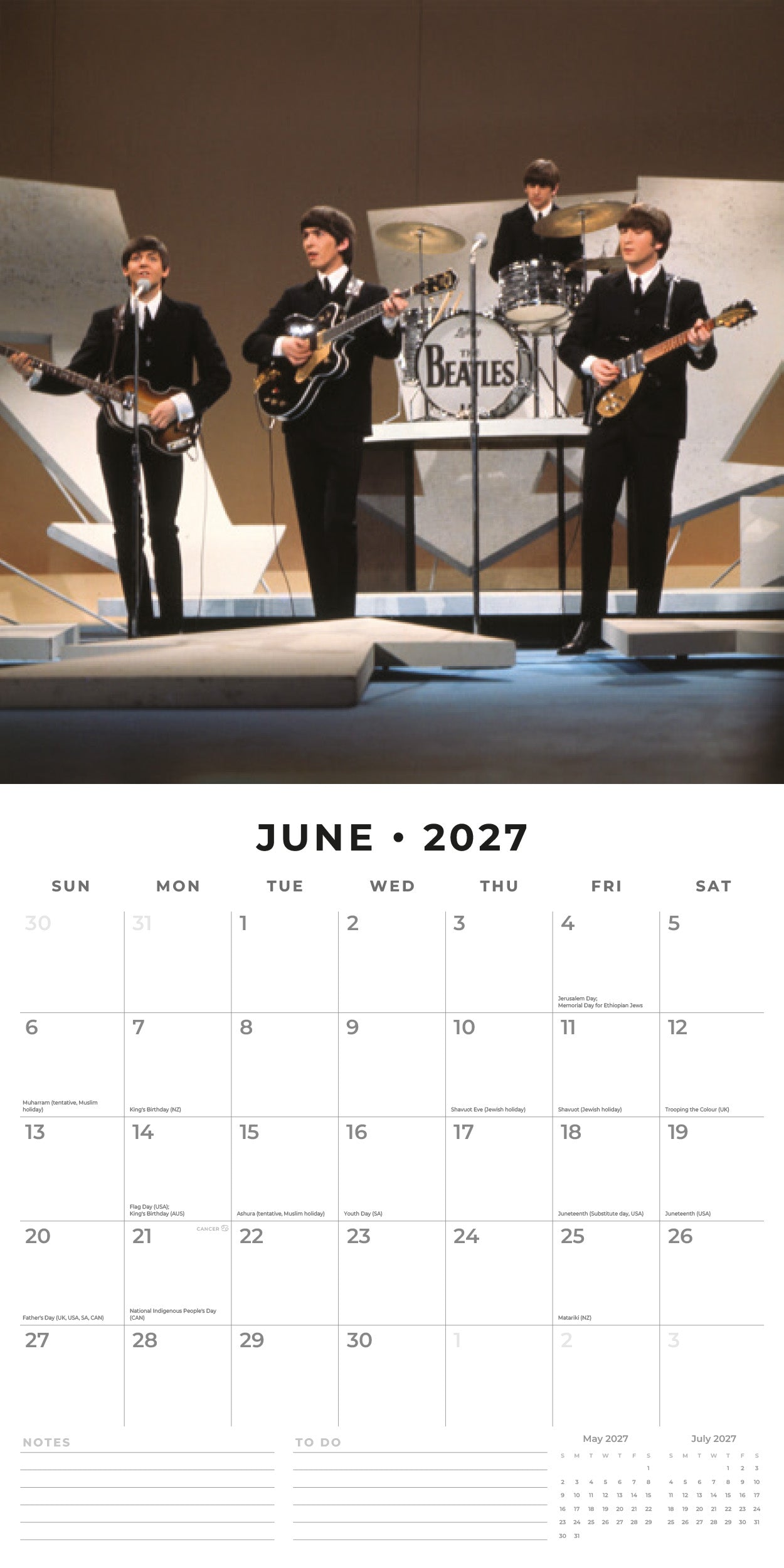 Red Robin Licensed Monthly Wall Calendars | 12" x 12"