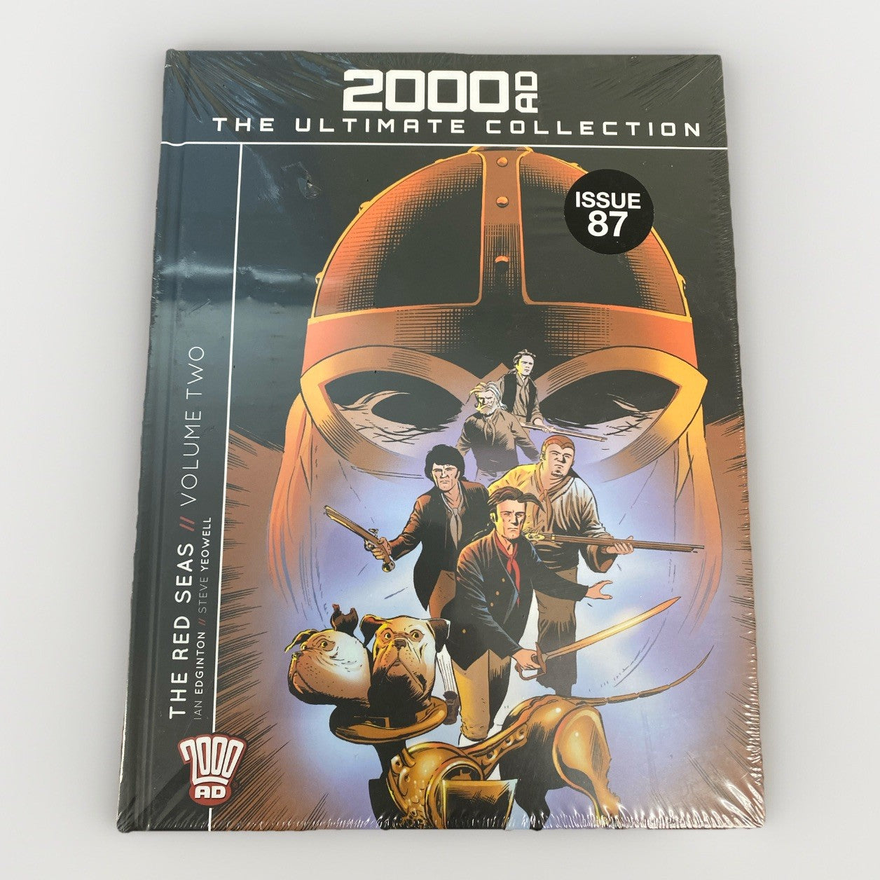 NEW SEALED 2000AD The Ultimate Collection The Red Seas V2 #87 Hardcover