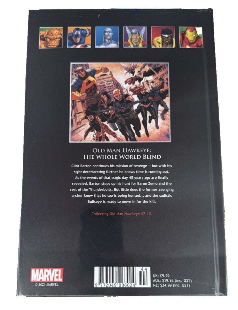 NEW Old Man Hawkeye: The Whole World Blind Hardcover Book Ultimate Marvel #244