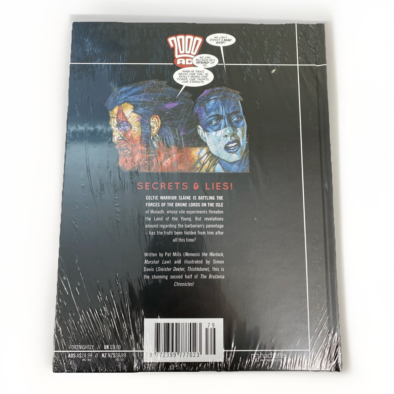 NEW 2000 AD Ultimate Collection Slaine The Brutania Chronicles V2 HARDBACK #79