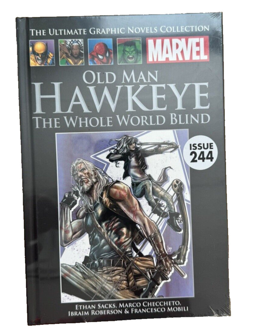 NEW Old Man Hawkeye: The Whole World Blind Hardcover Book Ultimate Marvel #244