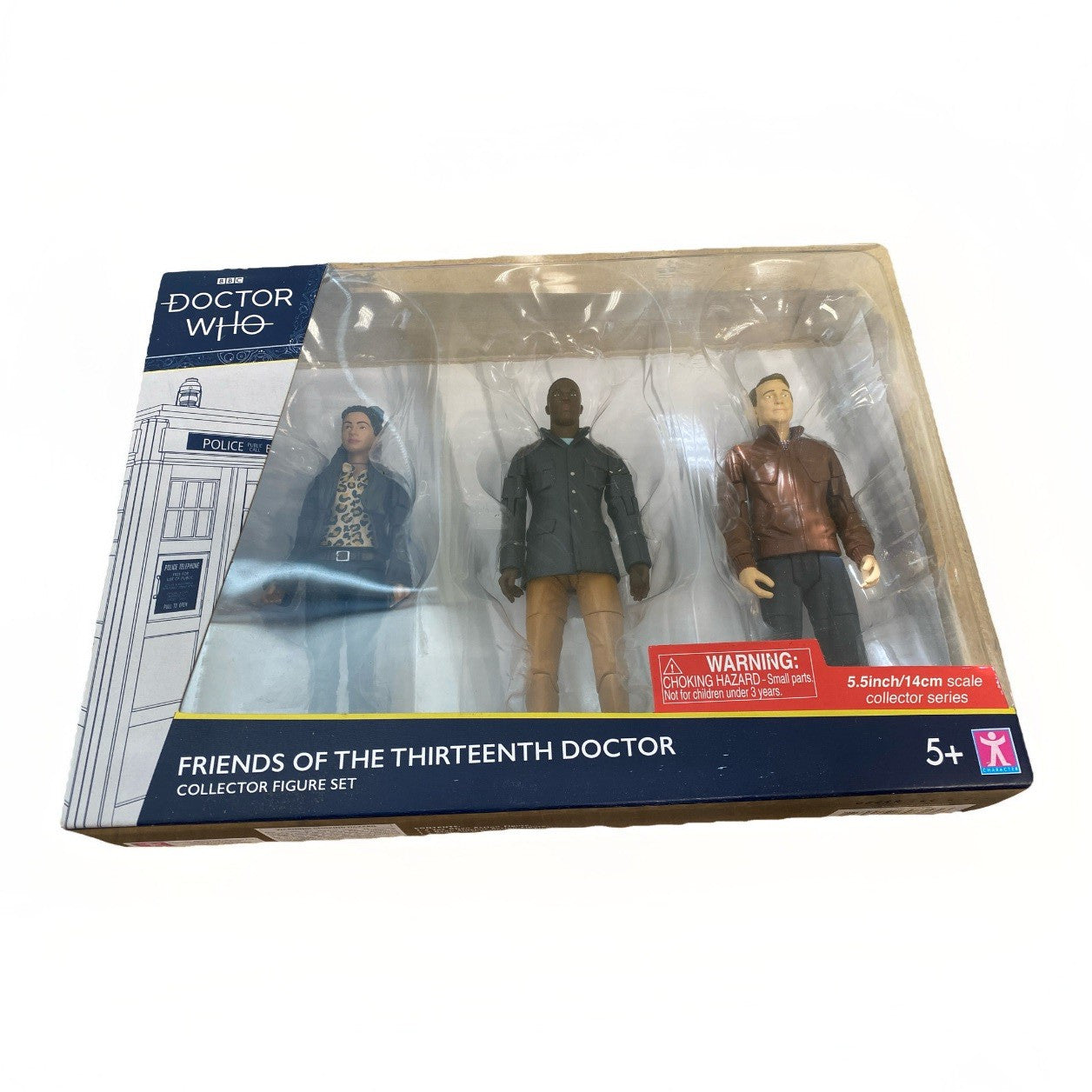 NEW DOCTOR WHO Friends of the 13th Doctor (GRAHAM - YAZ - RYAN) Series 11 Action