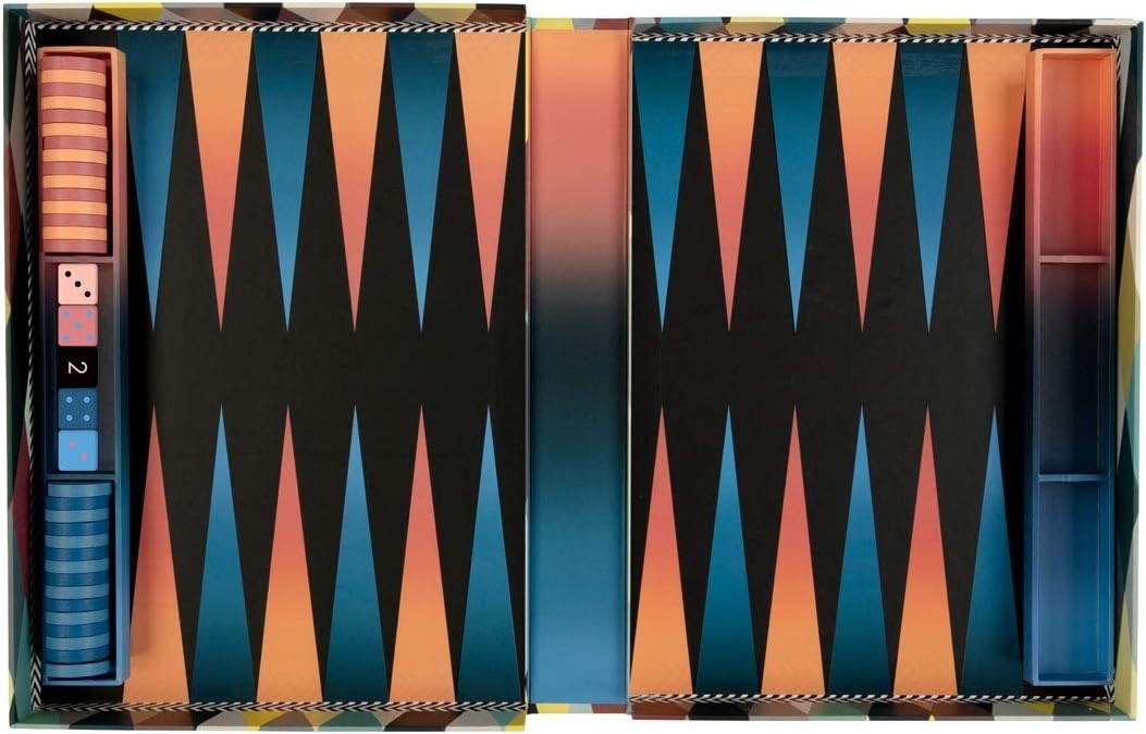NEW Christian Lacroix Dangerous Game Backgammon Set