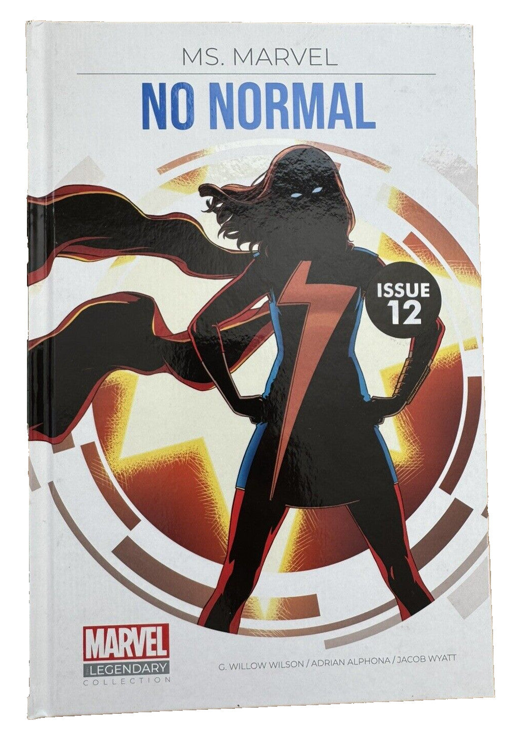 NEW Ms. Marvel Vol. 1: No Normal Marvel Legendary Collection Hardcover Book #12