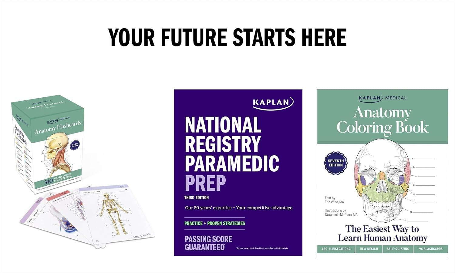 NEW National Registry Paramedic Prep: Guide Kaplan Test Prep Paperback Book