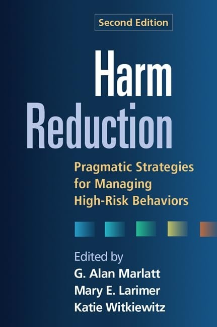 NEW Harm Reduction: The Guilford Press Publishing Hardcover