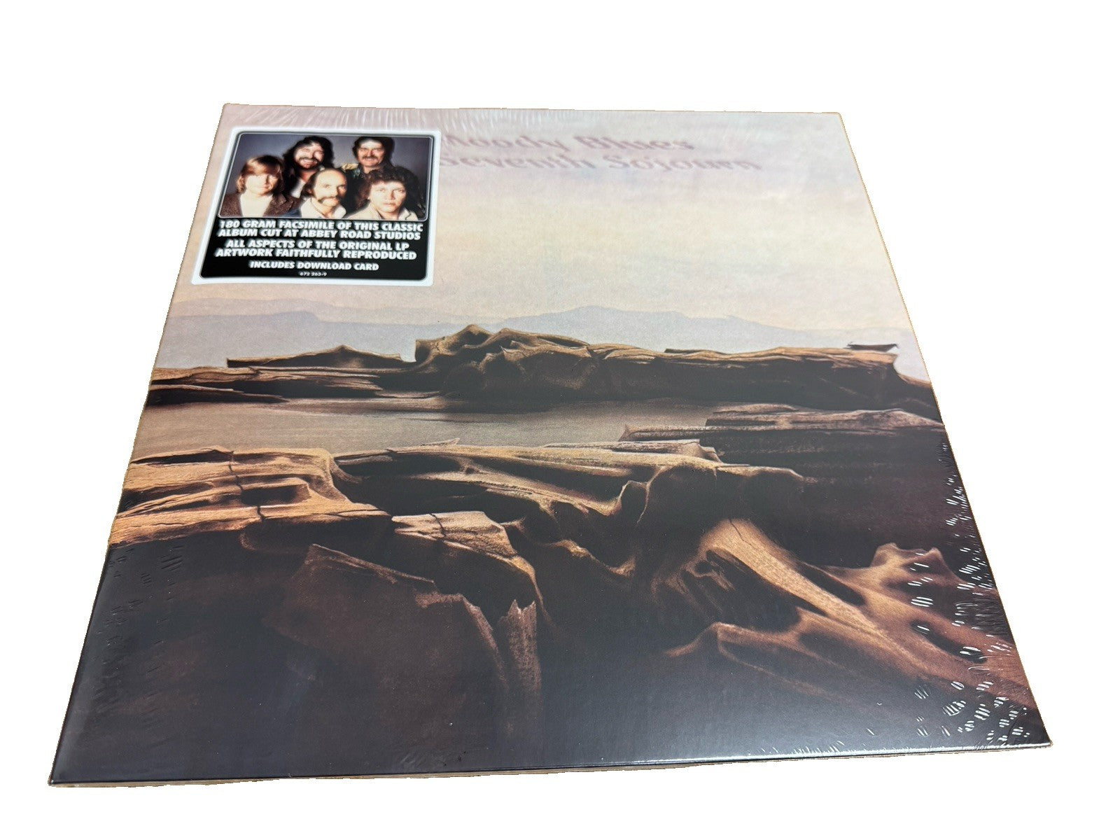 Seventh Sojourn by Moody Blues (Record, 2018)