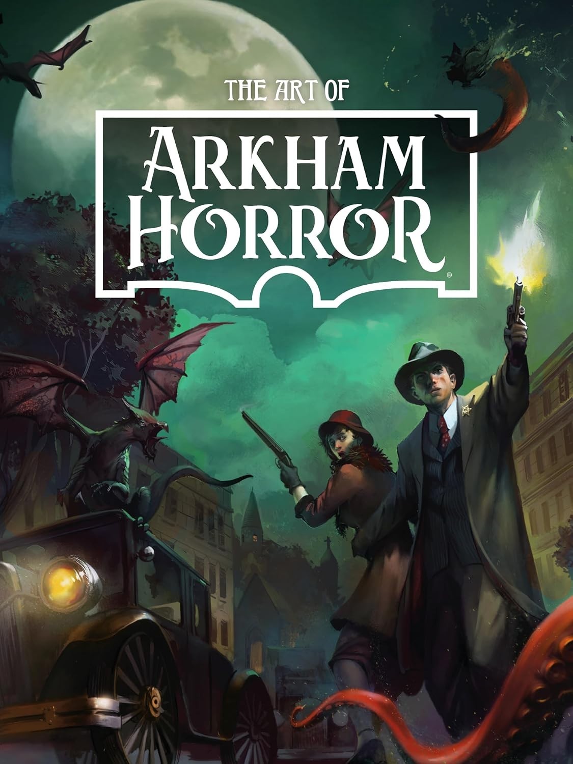 BRAND NEW Art of Arkham Horror by Asmodee Hardcover Book Dark Horse