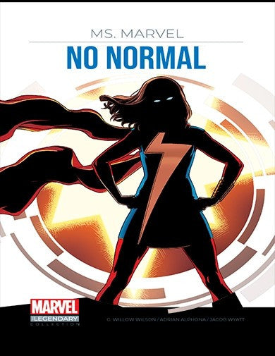 NEW Ms. Marvel Vol. 1: No Normal Marvel Legendary Collection Hardcover Book #12