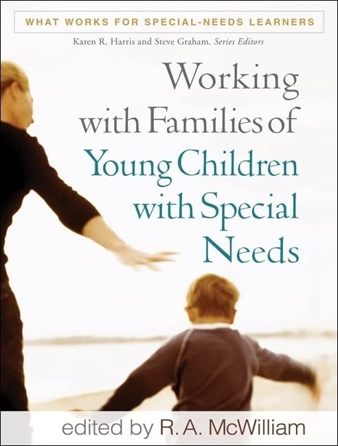 NEW Working with Families of Young Children with Special Needs Paperback