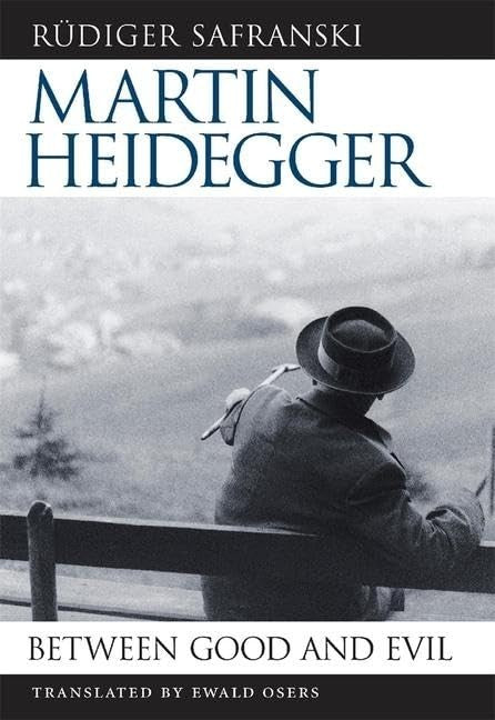 NEW Martin Heidegger: Between Good and Evil Harvard Univ. Press Paperback