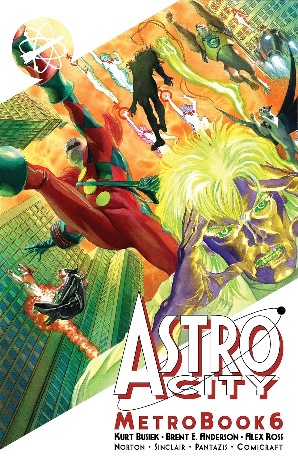 NEW Astro City Metrobook Volume 6 Image Comics Publishing Paperback