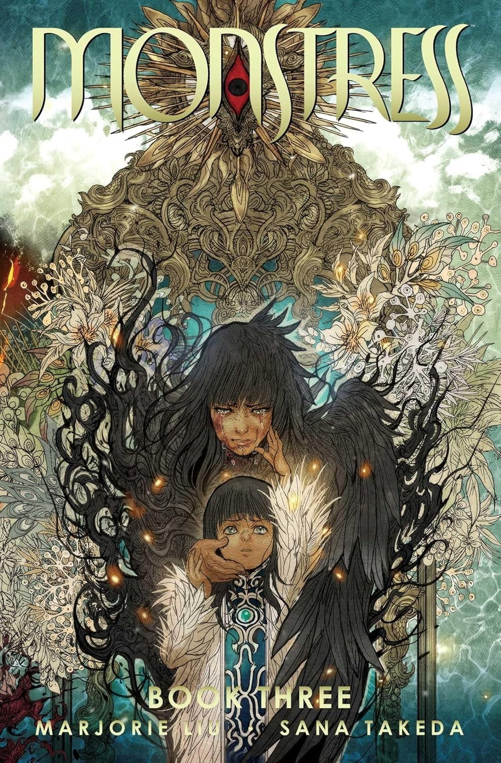 NEW Monstress Book Three Image Comics Publishing Hardcover