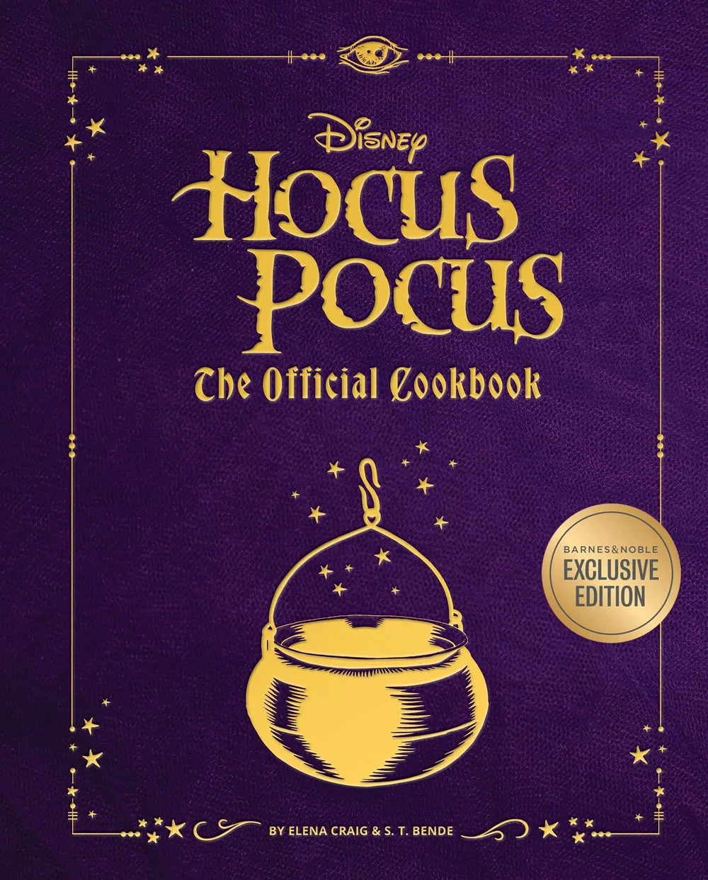 NEW Hocus Pocus: The Official Cookbook Hardcover Special Edition
