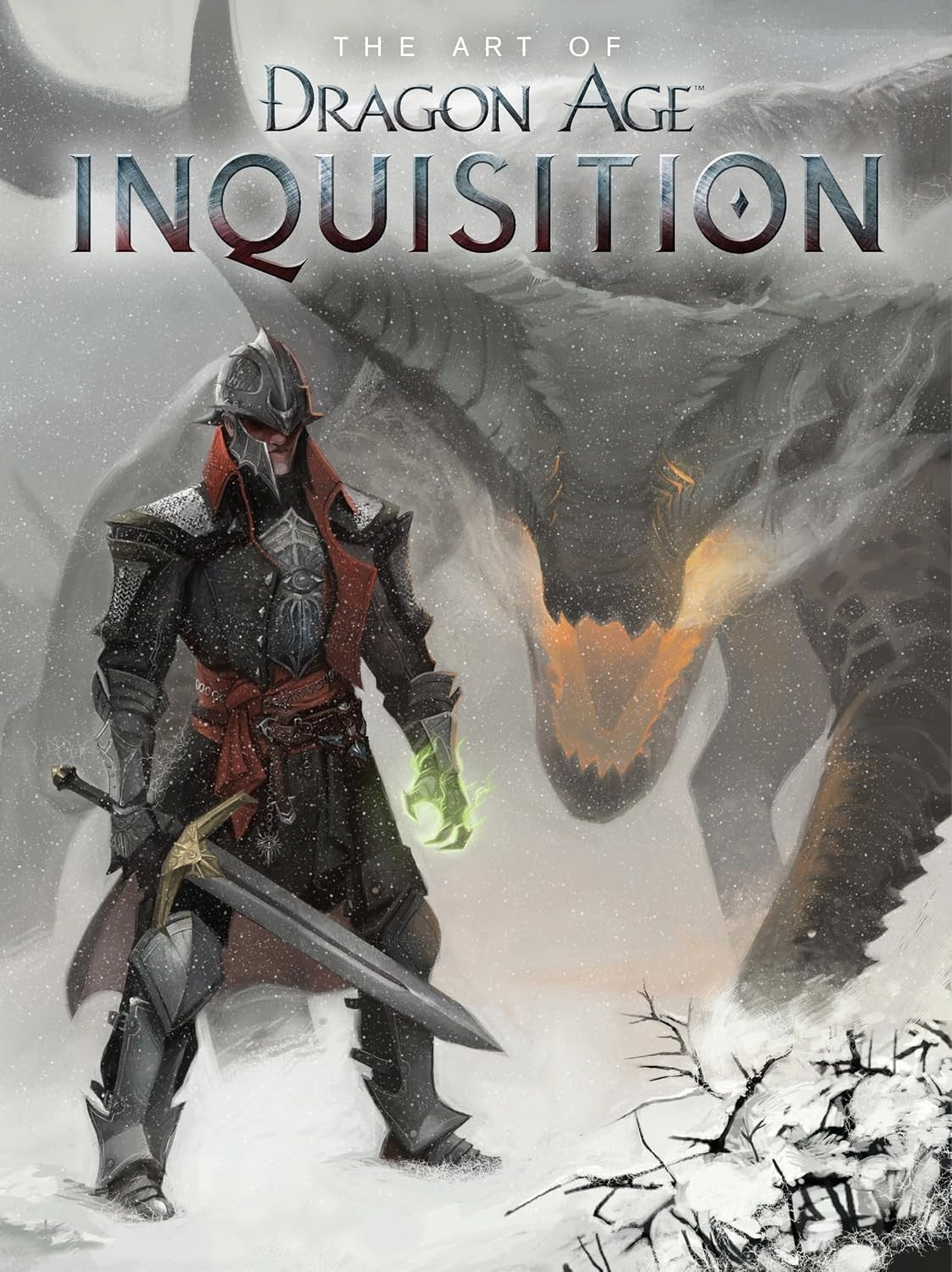 NEW The Art of Dragon Age: Inquisition Hardcover