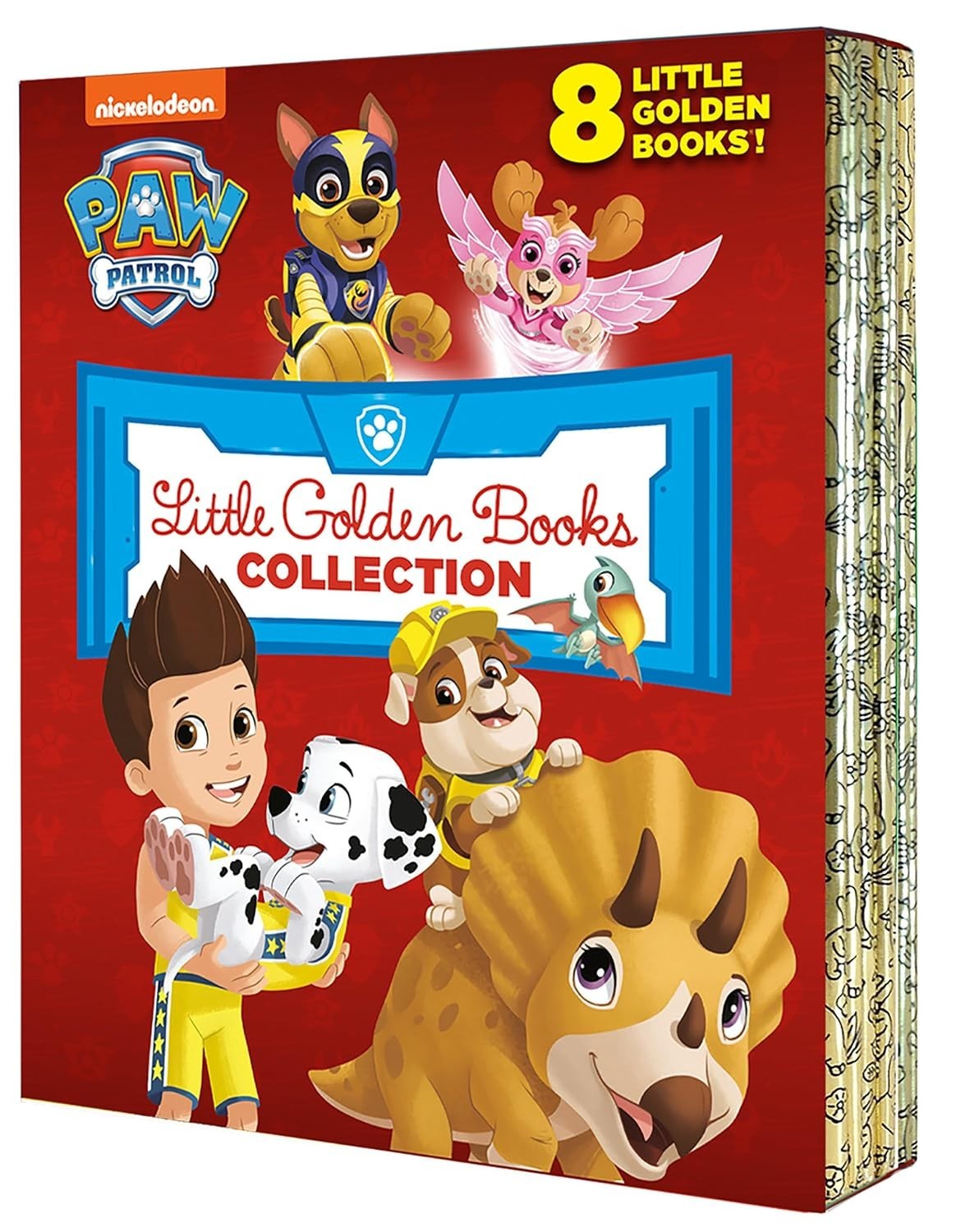 NEW PAW Patrol Little Golden Book Boxed Set (PAW Patrol) Golden Books Hardcover