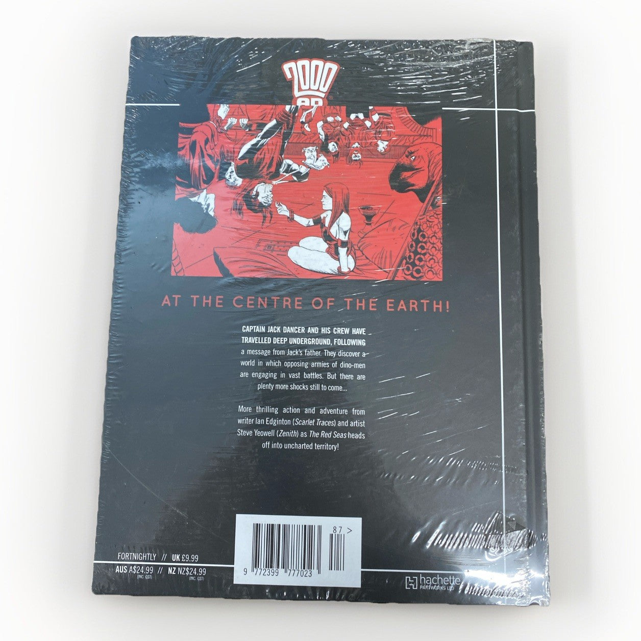 NEW SEALED 2000AD The Ultimate Collection The Red Seas V2 #87 Hardcover