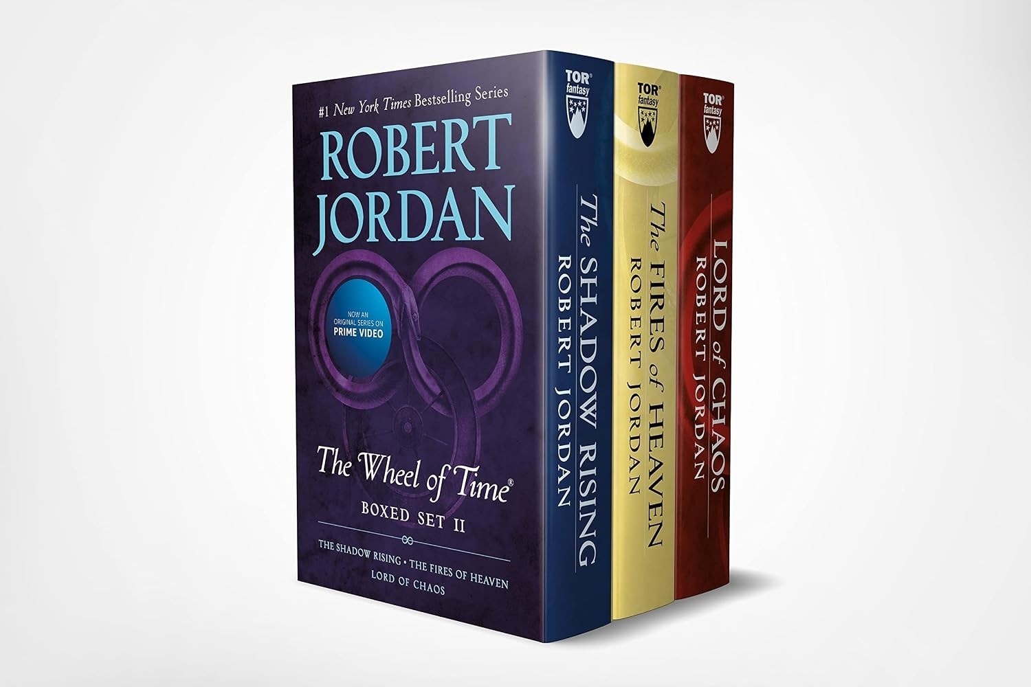 NEW Wheel of Time Premium Boxed Set II: Books 4-6 Tor Fantasy M.M Paperback