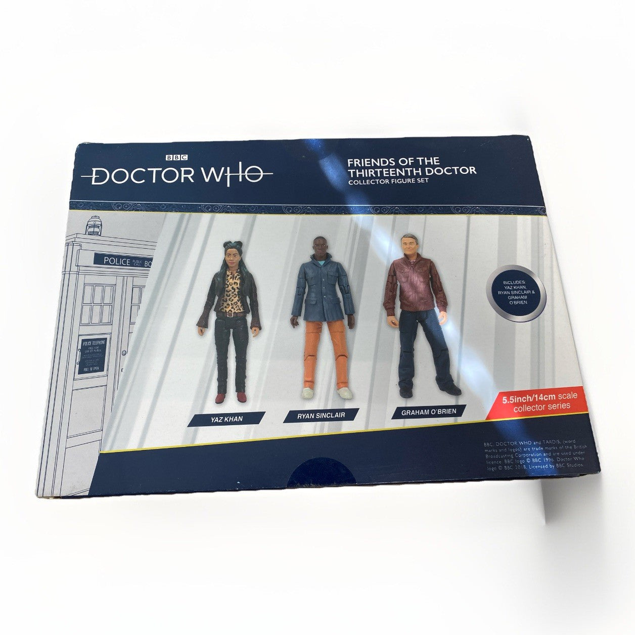 NEW DOCTOR WHO Friends of the 13th Doctor (GRAHAM - YAZ - RYAN) Series 11 Action