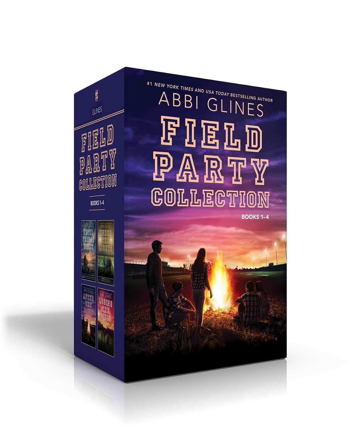 NEW Field Party Collection Books 1-4 (Boxed) Simon & Schuster Books Paperback