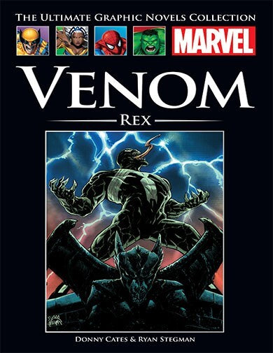 NEW Venom: Rex Hardcover Book Ultimate Graphic Novels Collection Marvel #263