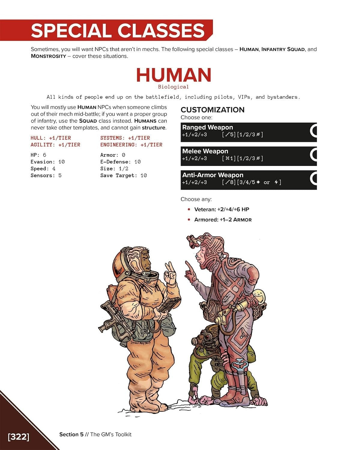 NEW Dark Horse Comics Lancer TTRPG Core Rulebook Dark Horse Books Hardcover