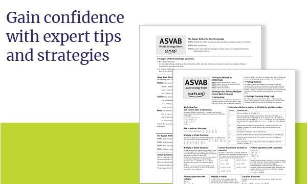 NEW ASVAB Total Prep 2025-2026 Kaplan Test Prep Paperback