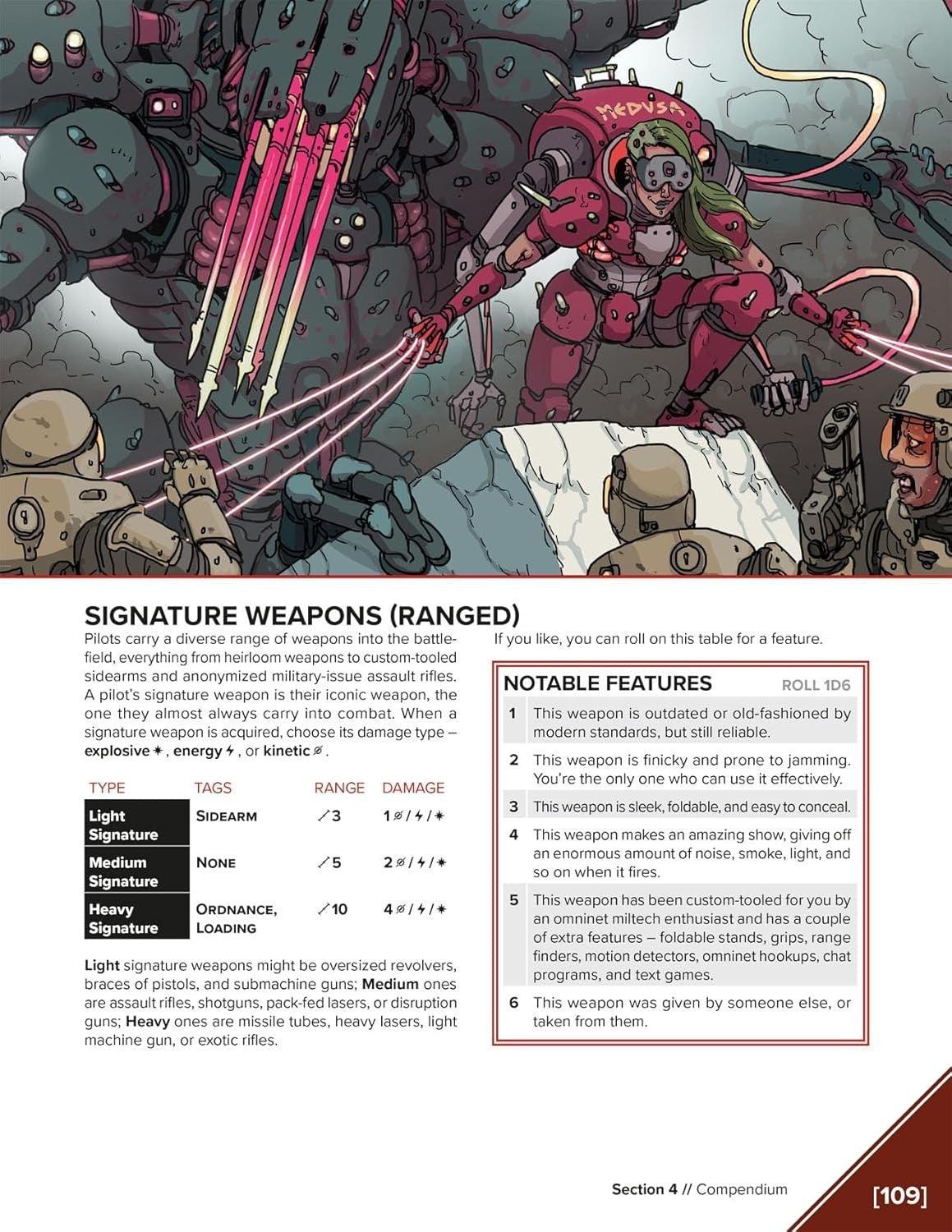 NEW Dark Horse Comics Lancer TTRPG Core Rulebook Dark Horse Books Hardcover