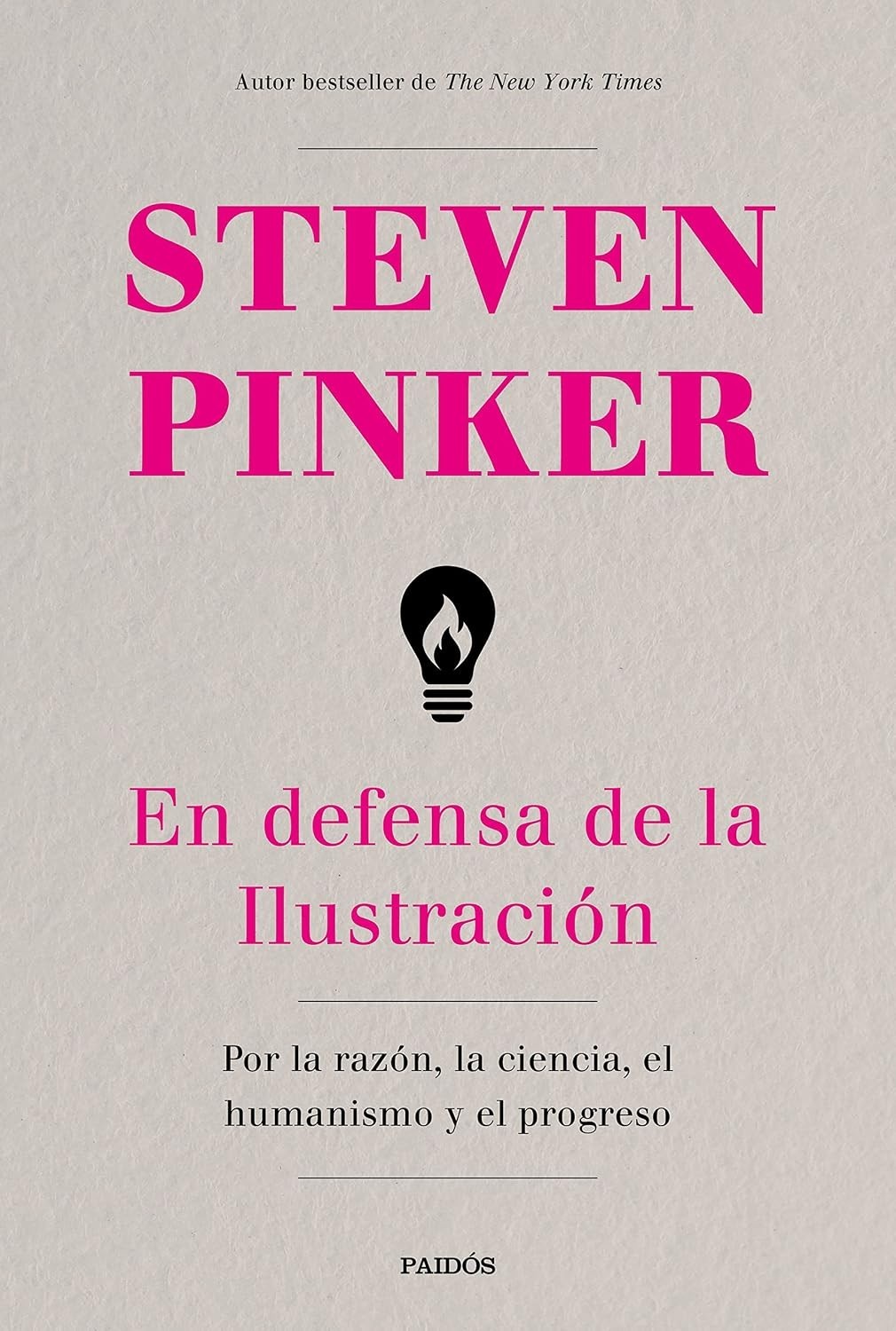 NEW En defensa de la Ilustración Ediciones Paidós Paperback