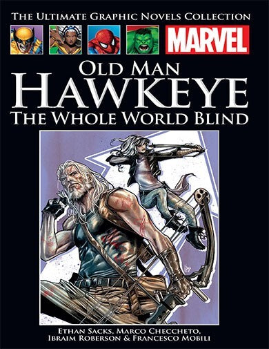 NEW Old Man Hawkeye: The Whole World Blind Hardcover Book Ultimate Marvel #244