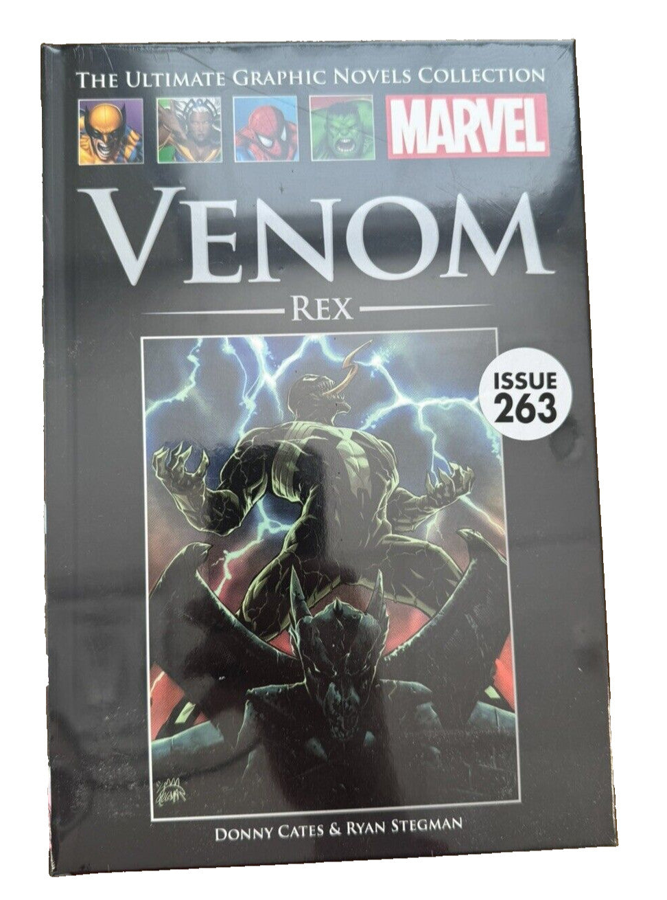 NEW Venom: Rex Hardcover Book Ultimate Graphic Novels Collection Marvel #263