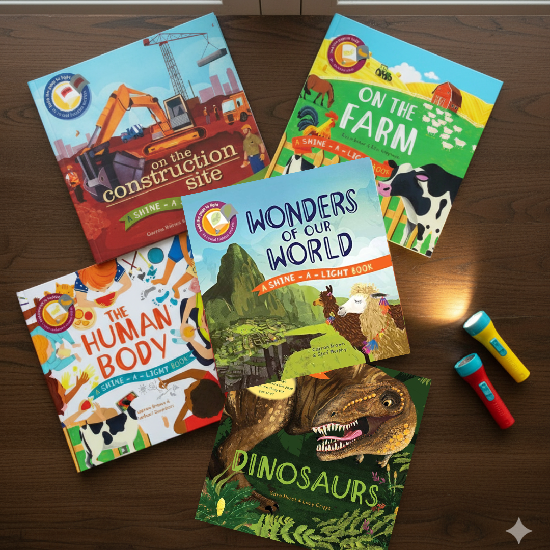The Shine-A-Light Book Bundle