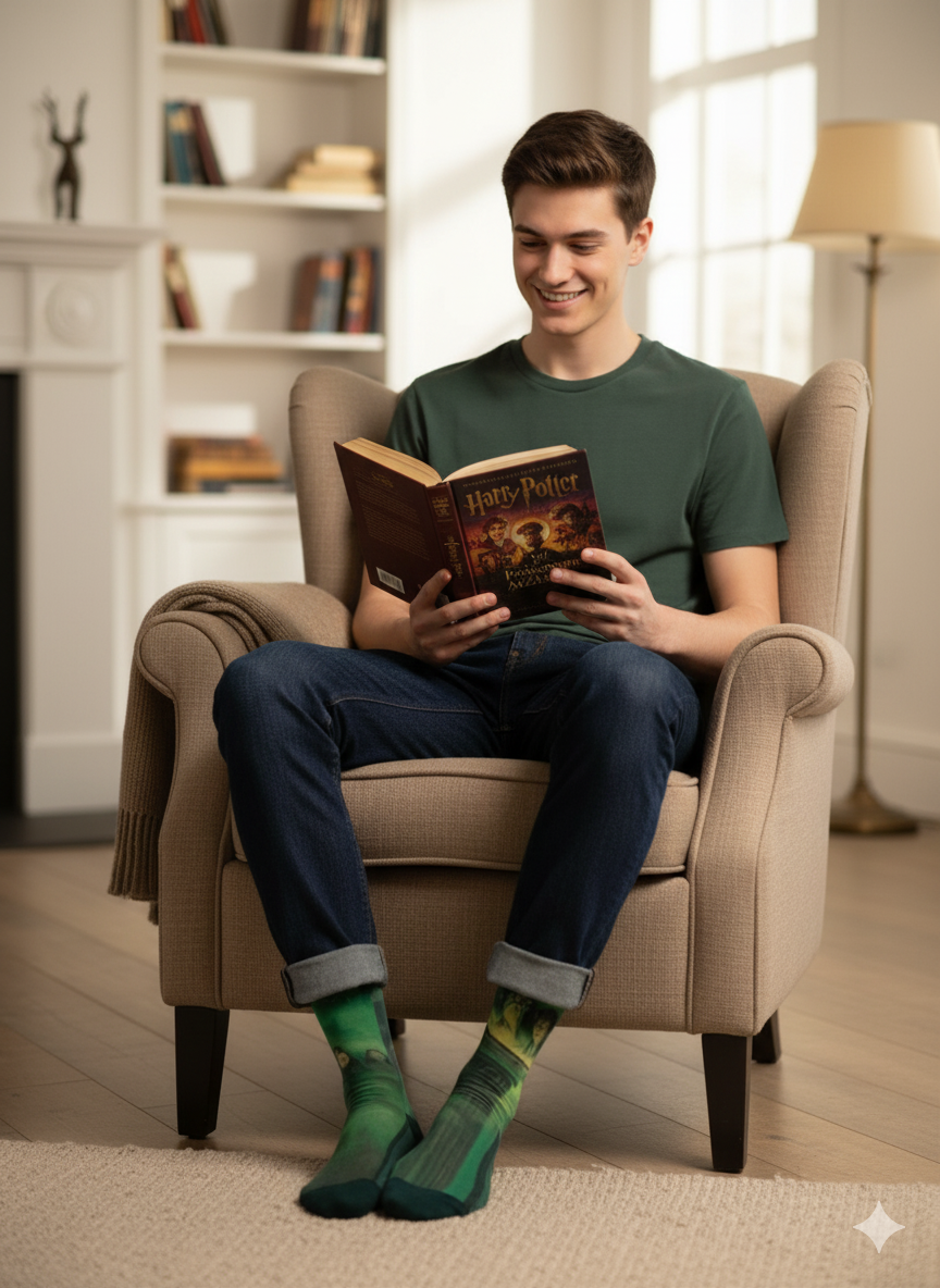 Choose Your Harry Potter Socks - 3 or 5 Pair Pack